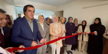 kadınlar sergi açılış