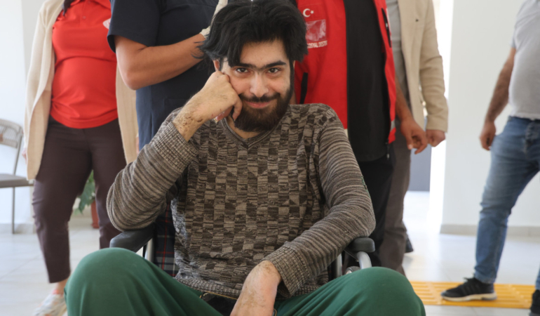 Depremzede Barış’ın Yeniden Hayata Dönüşü!