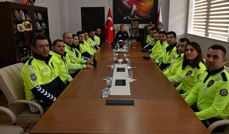 Trafik Güvenliği İçin Önemli Toplantı Yapıldı!