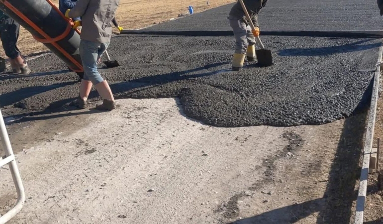 Kars’ın Altınbulak Köyü Yeni Yola Kavuştu!