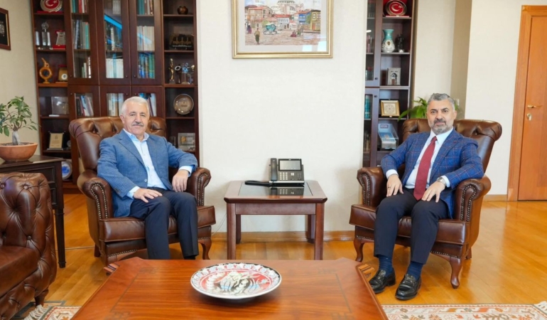 İki İsimden Samimi Sohbet: Başarı Temennileri!