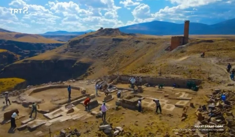 Ani’de İlk Türk-İslam Mezarlığı Keşfedildi!