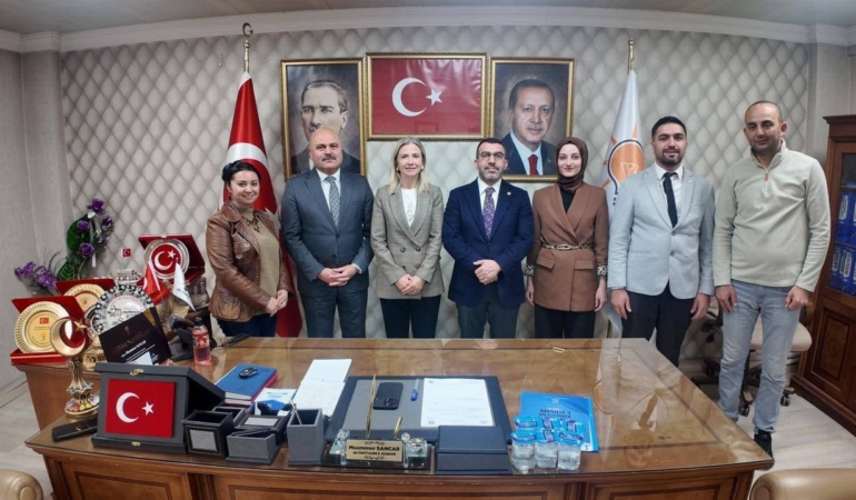 Kızılay, Kars’ta Dayanışma Faaliyetlerini Görüştü