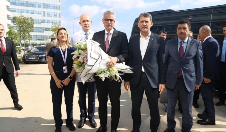 Antalya’da Sağlık Yatırımları Hız Kazandı!