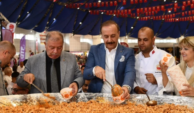 Isparta Fuarı: 90 Bin Ziyaretçi, Unutulmaz Lezzetler