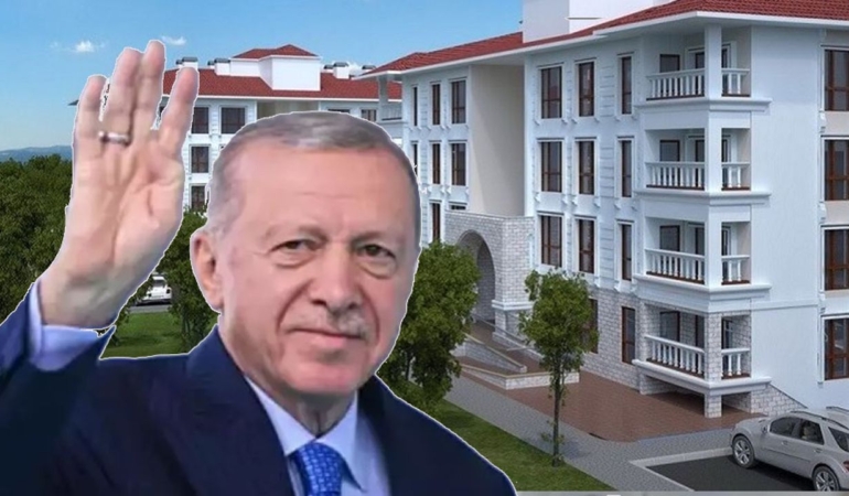 Türkiye Yüzyılı: Batman’a 3,810 Sosyal Konut!