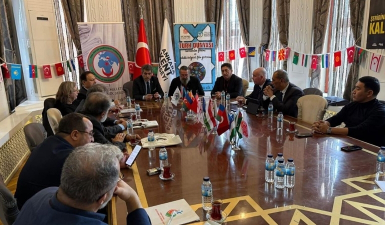 2025 Türk Dünyası Belgesel Festivali Ankara’da!