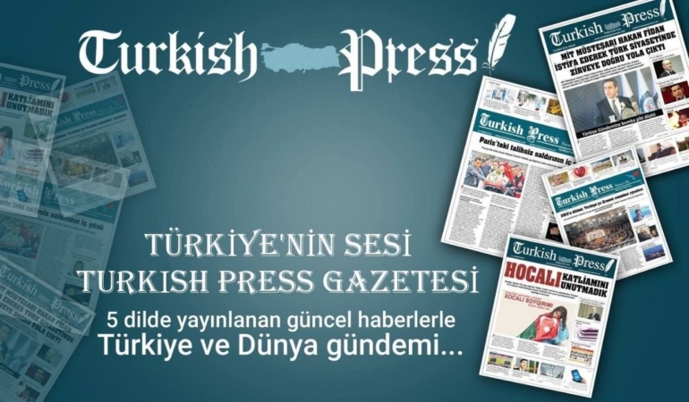 Turkish Press News 11. Yılını Kutluyor!