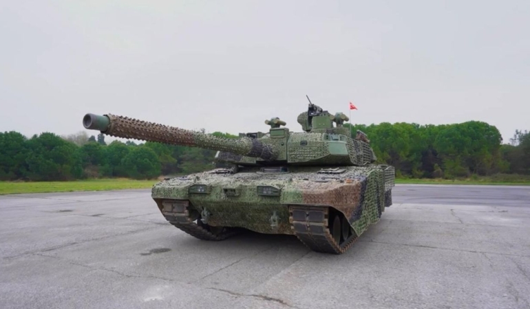 Türkiye Savunma Sanayi’nde Yeni Dönem: ALTAY Tankı!