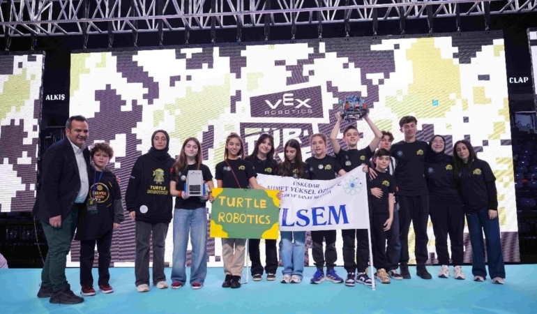 Turtle Robotics, VEX World’da Türkiye’yi Temsil Edecek!