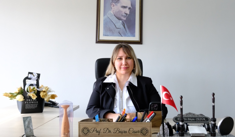 Prof.Dr. Büşra Cesur