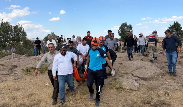 Bingöl’de Kaybolan Vatandaşın Cansız Bedeni Bulundu