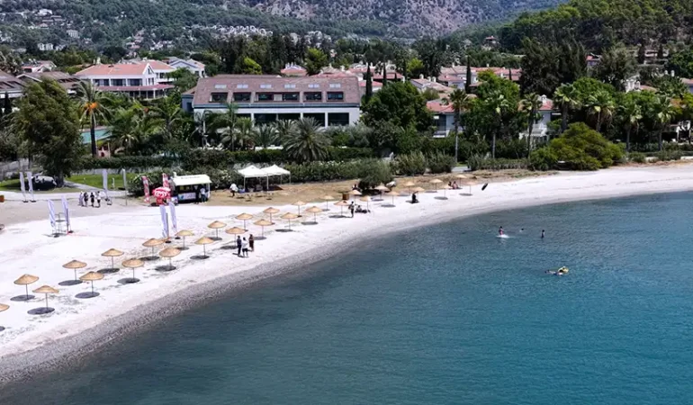 Yeni Göcek Halk Plajı Ücretsiz Hizmete Açıldı!