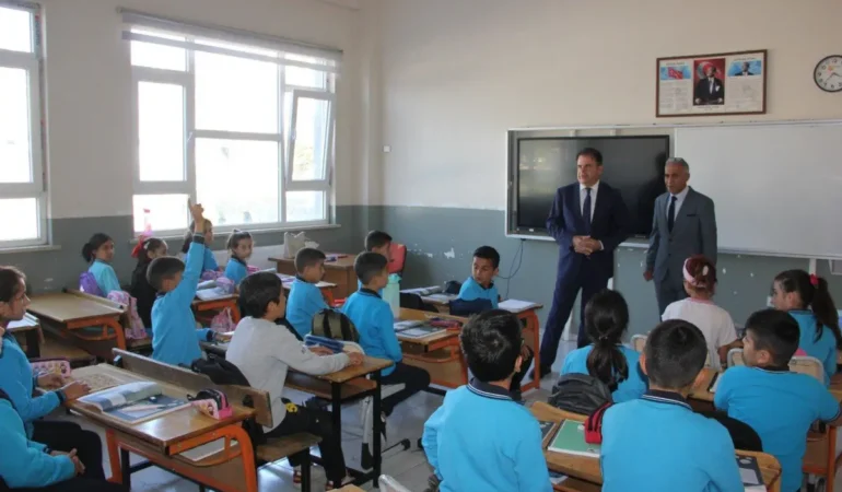 Eğitimde Yeni Ufuklar: Müdür Munis, Öğrencilerle Buluştu!