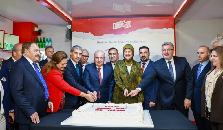Kızılay Maden Suyunun 100. Yılı Kutlandı!