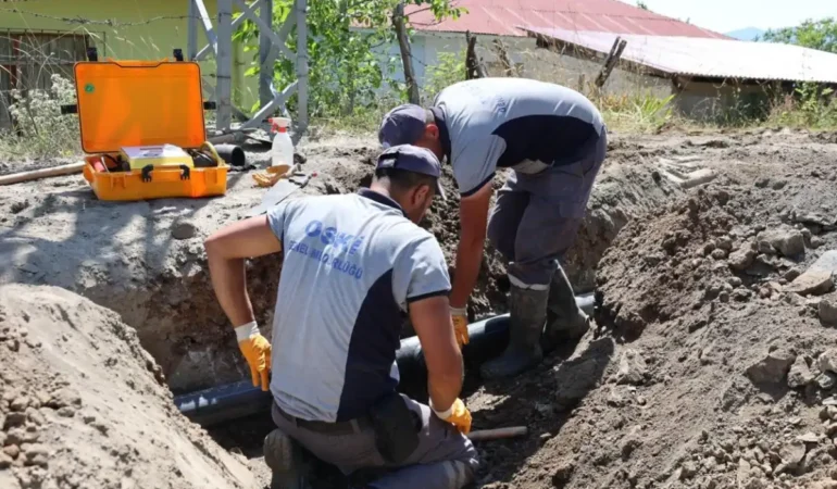 Akkuş Seferli Mahallesi’ne Yeni Su Hattı İnşa Edildi
