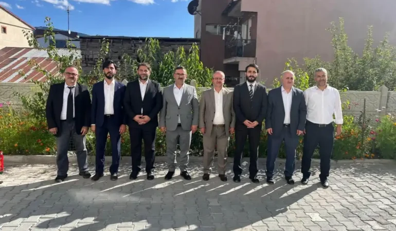 Müftülere Plaket Töreni Düzenlendi!