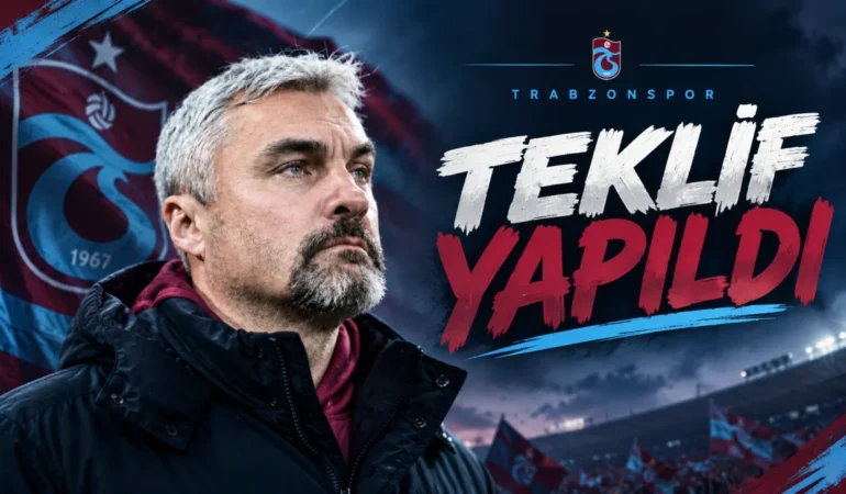 Trabzonspor, Thomas Reis’e jet tedarik etti!