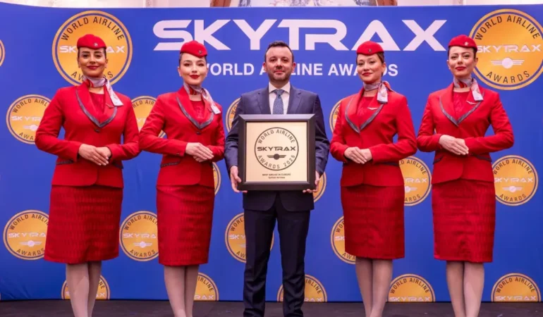 THY, Skytrax’tan 8 Ödülle Döndü!
