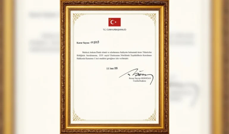 Türkiye Tüketici Birliği Resmen Kuruldu!