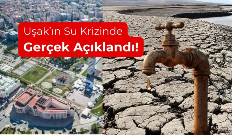 Uşak’ın Su Sorununda OSB’lerin Rolü Büyüyor!